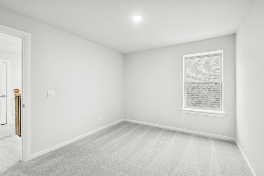 Spacious, unfurnished interior of a new home in Escondido 45’ Homesites, Magnolia (Image 15).