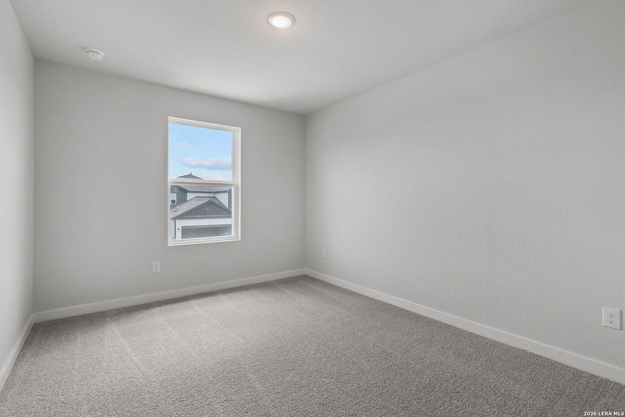 Spacious, unfurnished interior of a new home in Hacienda, San Antonio (Image 29). Spacious, unfurnished interior of a new home in Hacienda, San Antonio (Image 29).
