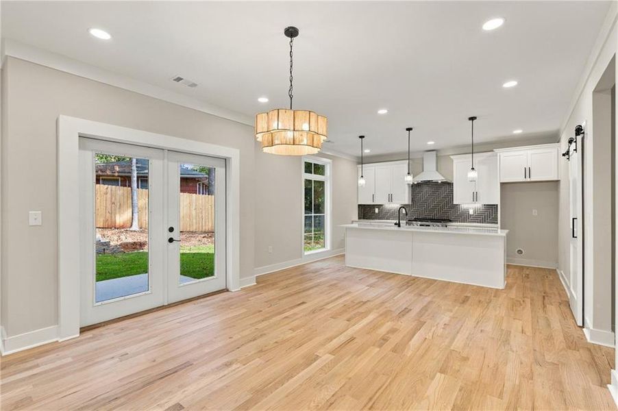 Spacious, unfurnished interior of a new home in , Atlanta (Image 45).