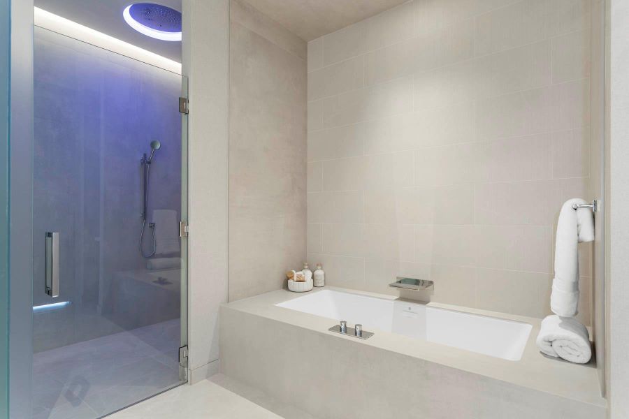 Furnished interior view inside a new home in , Fort Lauderdale (Image 14).