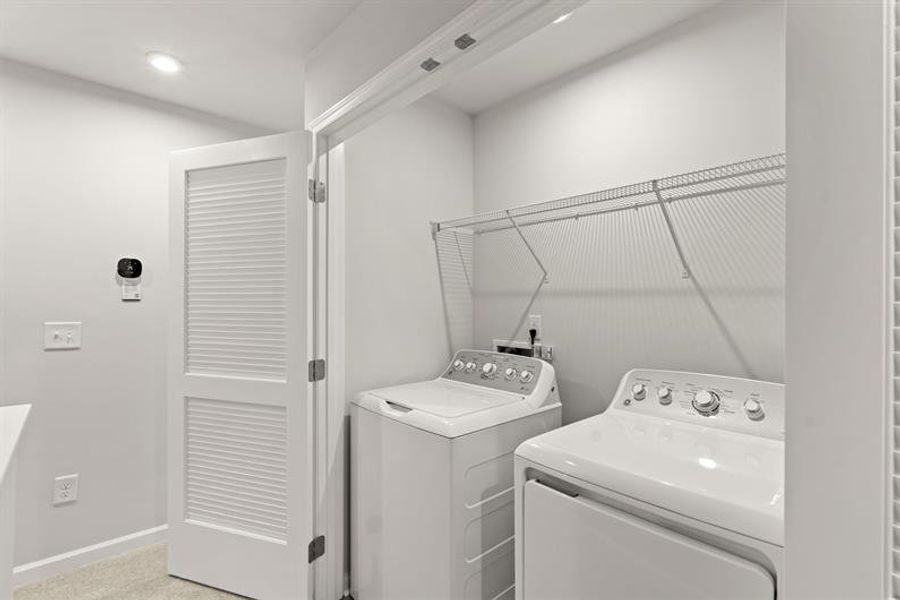 Furnished interior view inside a new home in Meadows Edge, Conway (Image 10).