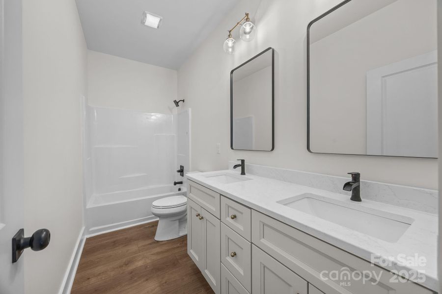 Furnished interior view inside a new home in , China Grove (Image 7). Furnished interior view inside a new home in , China Grove (Image 7).