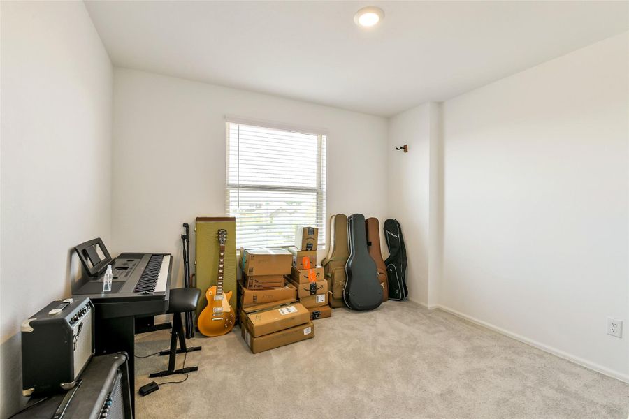 Furnished interior view inside a new home in , Hockley (Image 32).