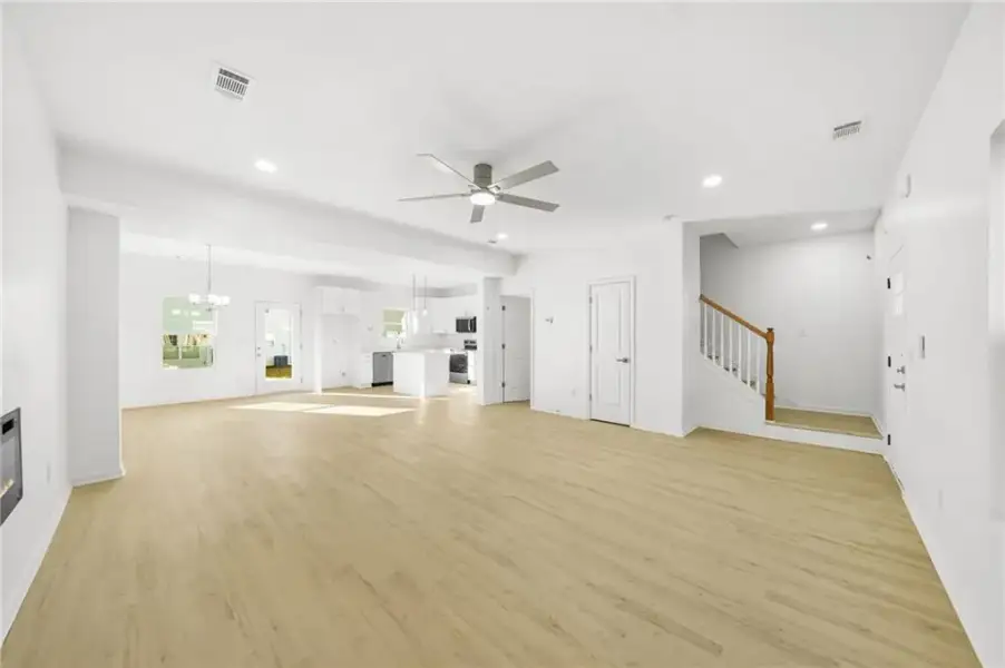 Spacious, unfurnished interior of a new home in , Stockbridge (Image 31). Spacious, unfurnished interior of a new home in , Stockbridge (Image 31).