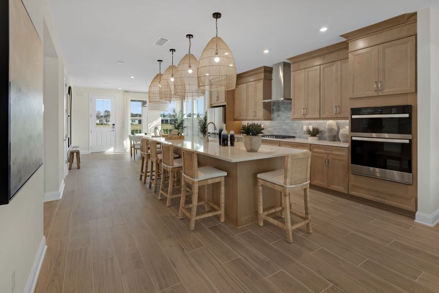 Representative furnished interior of a home built from the Cayman by Mattamy Homes in RiverTown, St. Johns (Image 5).