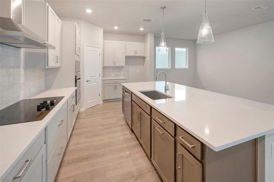 Furnished interior view inside a new home in Chapel Crossings, Wesley Chapel (Image 9). Furnished interior view inside a new home in Chapel Crossings, Wesley Chapel (Image 9).