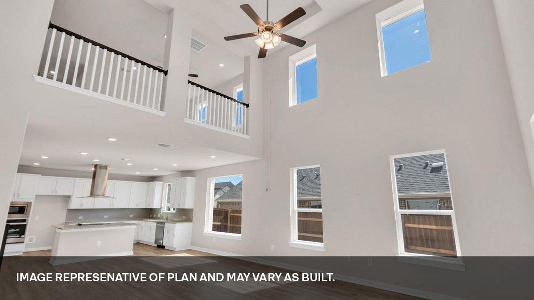 Spacious, unfurnished interior of a new home in Rosenbusch Ranch, Leander (Image 14). Spacious, unfurnished interior of a new home in Rosenbusch Ranch, Leander (Image 14).