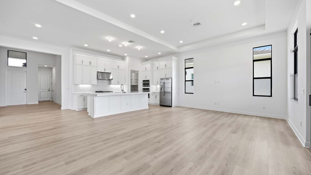 Great Room & Kitchen