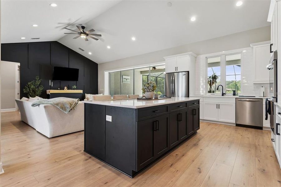 Furnished interior view inside a new home in , Wesley Chapel (Image 17).