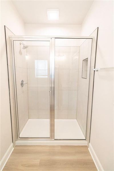 Close-up of interior finishes inside a home in , Canton (Image 15).