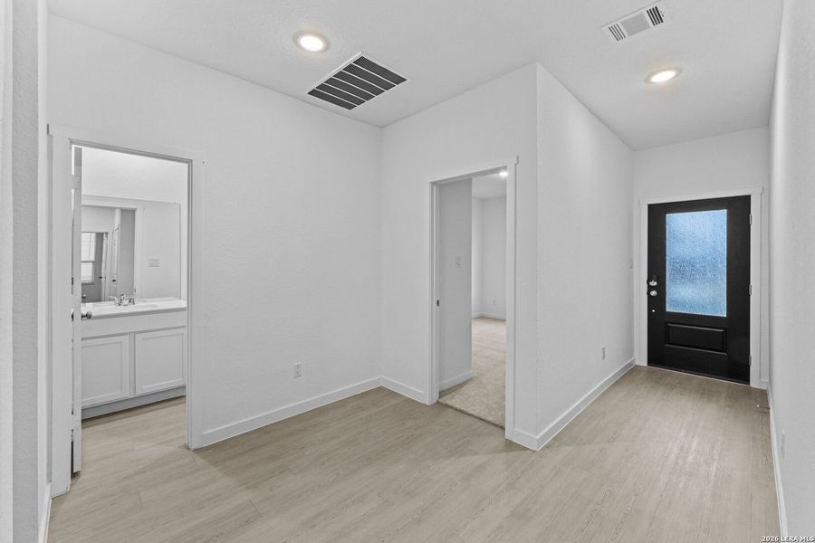 Spacious, unfurnished interior of a new home in Brookmill, San Antonio (Image 30). Spacious, unfurnished interior of a new home in Brookmill, San Antonio (Image 30).