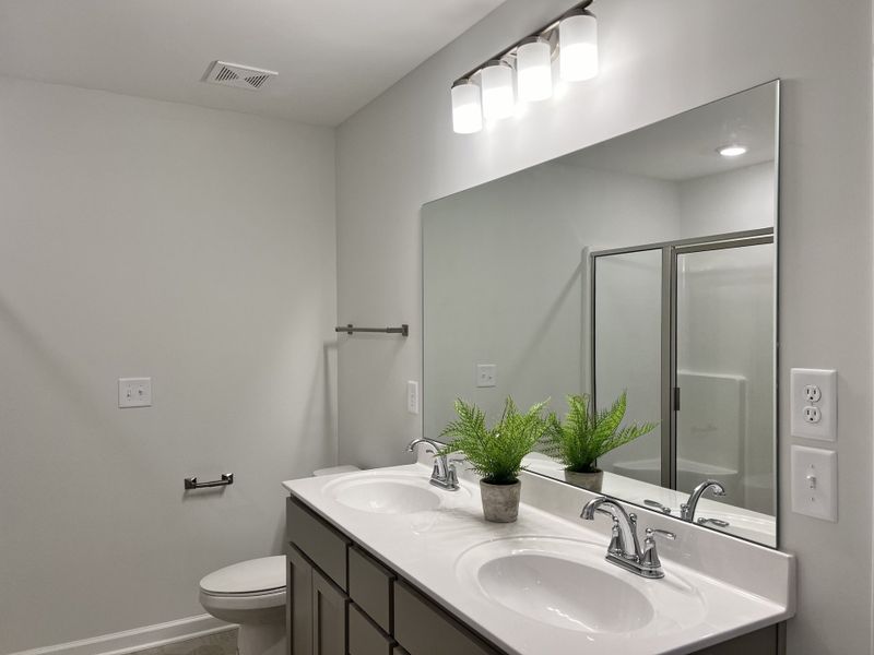 Furnished interior view inside a new home in Wheatfield, Shelbyville (Image 8). Furnished interior view inside a new home in Wheatfield, Shelbyville (Image 8).