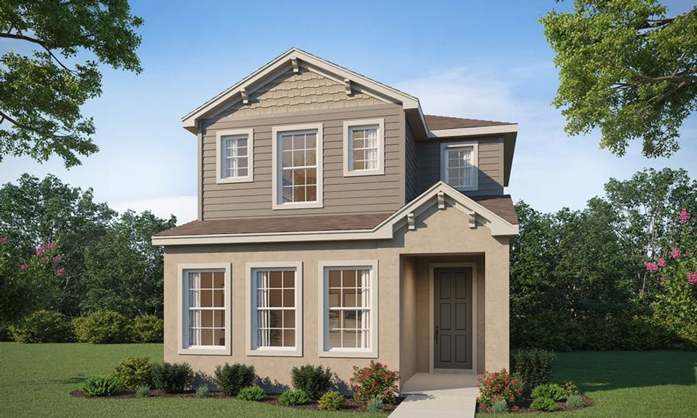 New construction two-story bungalow for sale in St Cloud, FL!