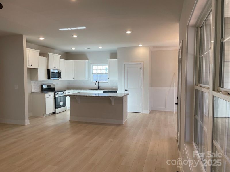 Furnished interior view inside a new home in Kerns Ridge, Salisbury (Image 4).