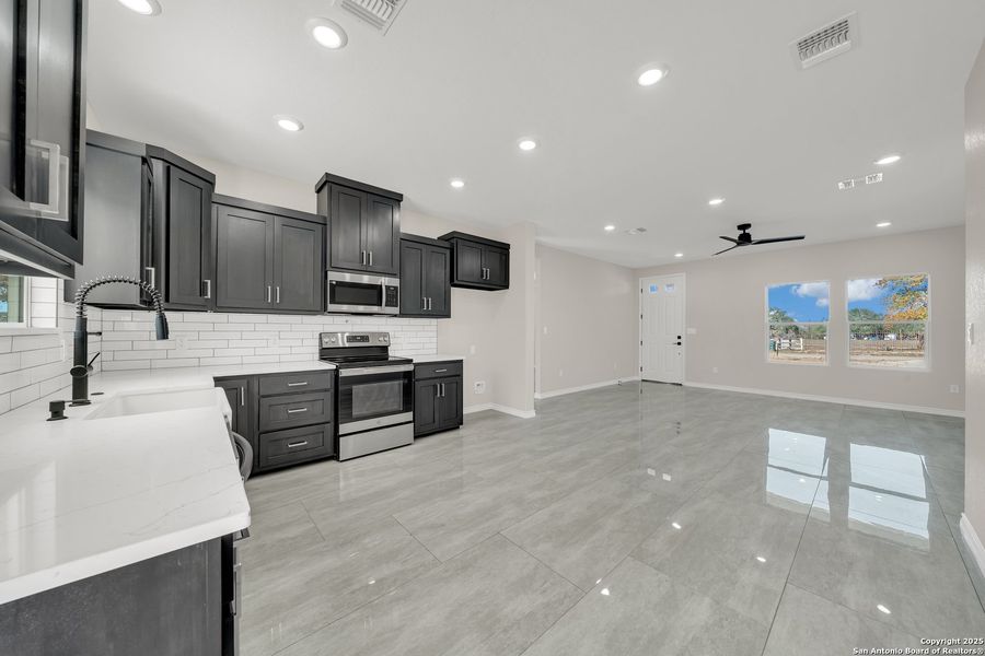 Furnished interior view inside a new home in , Natalia (Image 5).