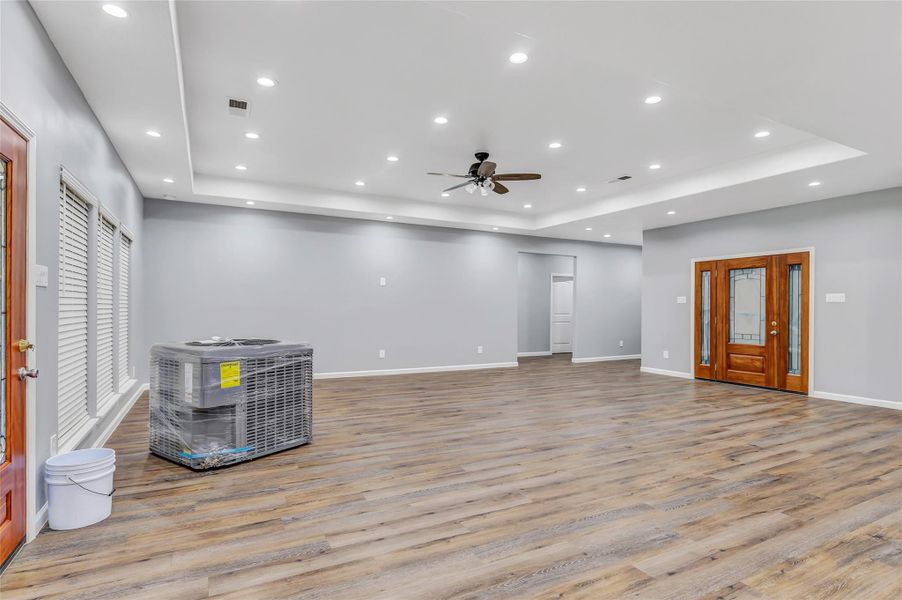 Spacious, unfurnished interior of a new home in , Cleveland (Image 6). Spacious, unfurnished interior of a new home in , Cleveland (Image 6).