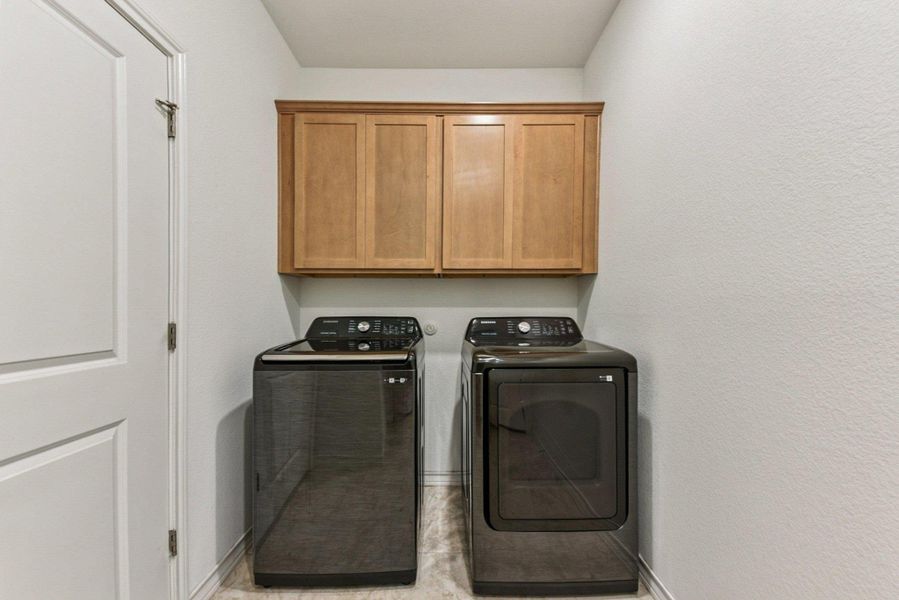 Close-up of interior finishes inside a home in Stonewall Ranch, Liberty Hill (Image 17).