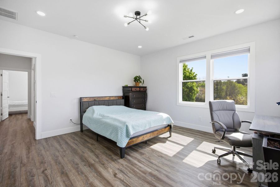 Furnished interior view inside a new home in , Canton (Image 16).