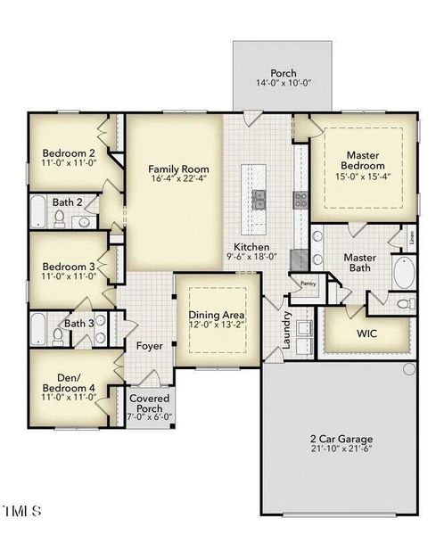 2140 floorplan interior