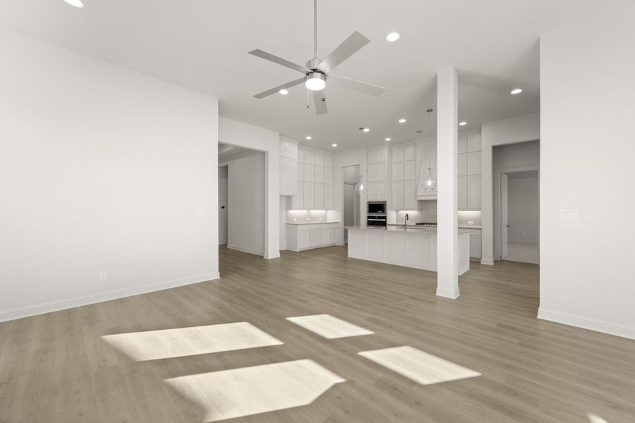 Spacious, unfurnished interior of a new home in Bridgewater, Midlothian (Image 24). Spacious, unfurnished interior of a new home in Bridgewater, Midlothian (Image 24).