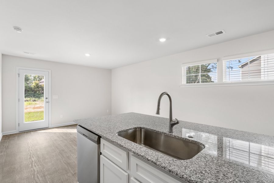 Representative furnished interior of a home built from the Juniper B by McGuinn Homes in South Welcome, Greenville (Image 8). Representative furnished interior of a home built from the Juniper B by McGuinn Homes in South Welcome, Greenville (Image 8).