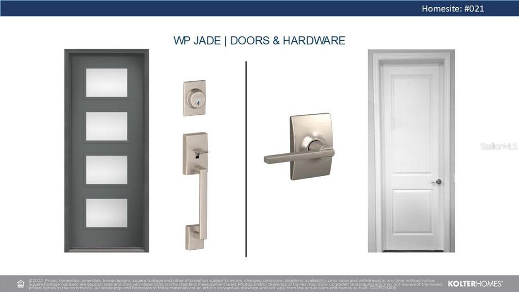 Sample of building materials used in homes in Woodland Preserve, Parrish (Image 21). Sample of building materials used in homes in Woodland Preserve, Parrish (Image 21).
