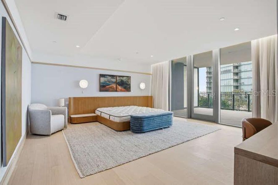 Furnished interior view inside a new home in , Tampa (Image 10).