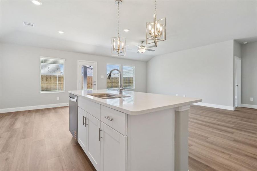 Photo is not of the actual home, but is an inspirational photo of builder’s model home and may depict options, furnishings, and/or decorator features that are not included.
