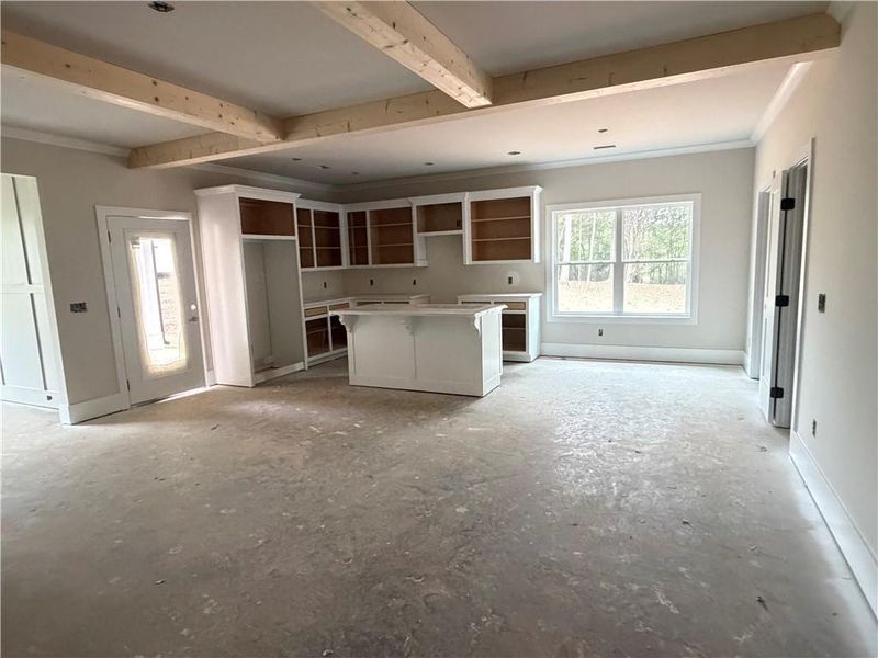 In-progress construction of a new home in , Jefferson, GA (Image 15).