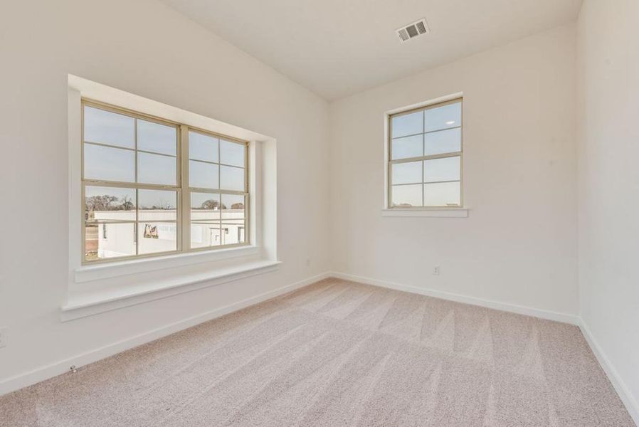 Spacious, unfurnished interior of a new home in Chatham Reserve, Providence Village (Image 30).