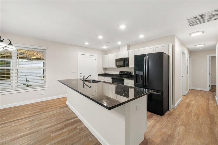Furnished interior view inside a new home in , Atlanta (Image 11).
