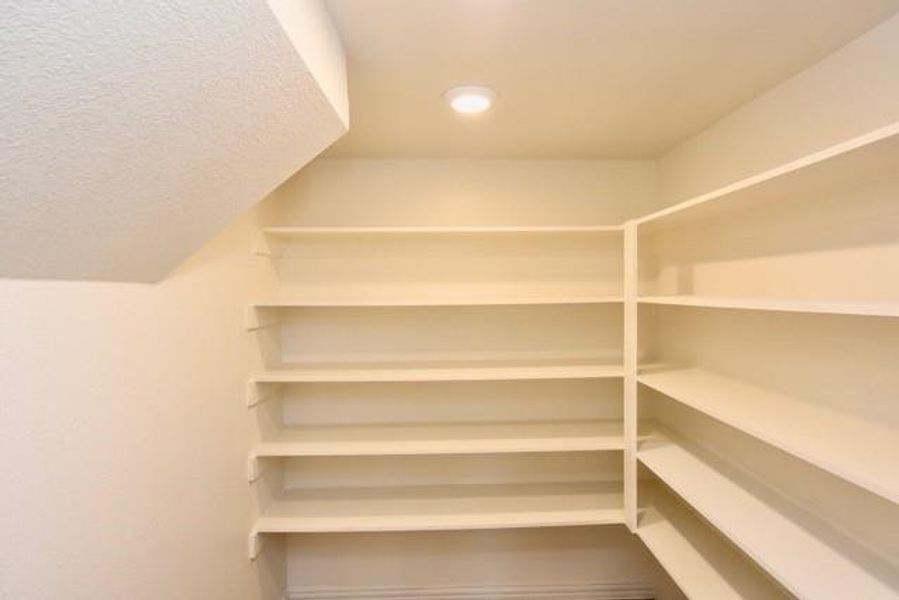 Big walk-in pantry Big walk-in pantry