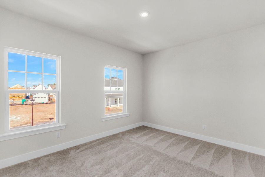 Spacious, unfurnished interior of a new home in Midtown at Nexton, Summerville (Image 36).