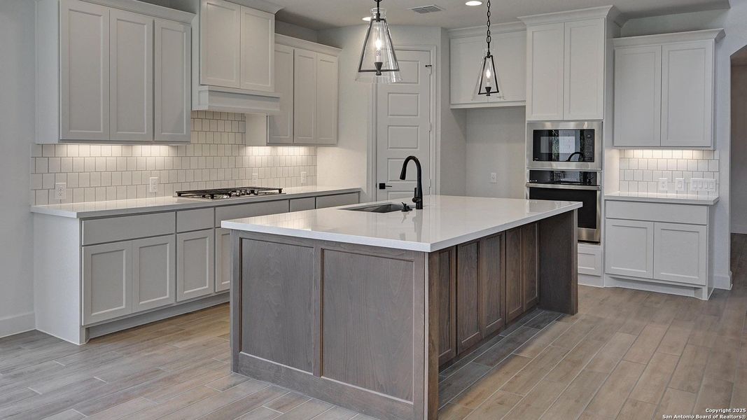 Furnished interior view inside a new home in Esperanza 60', Boerne (Image 8). Furnished interior view inside a new home in Esperanza 60', Boerne (Image 8).