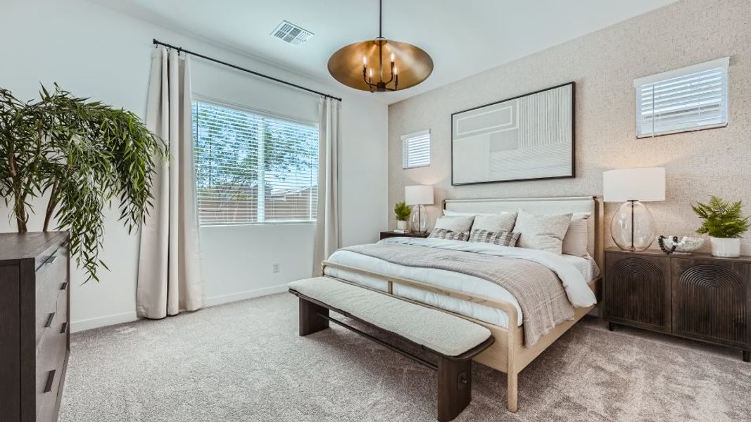 Owners bedroom interior Owners bedroom interior