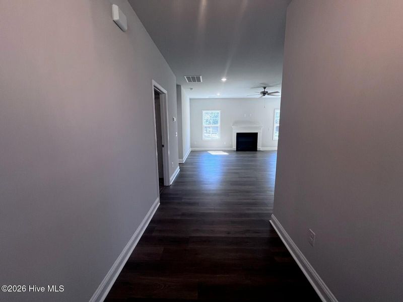 Spacious, unfurnished interior of a new home in Rutledge, Shallotte (Image 11).