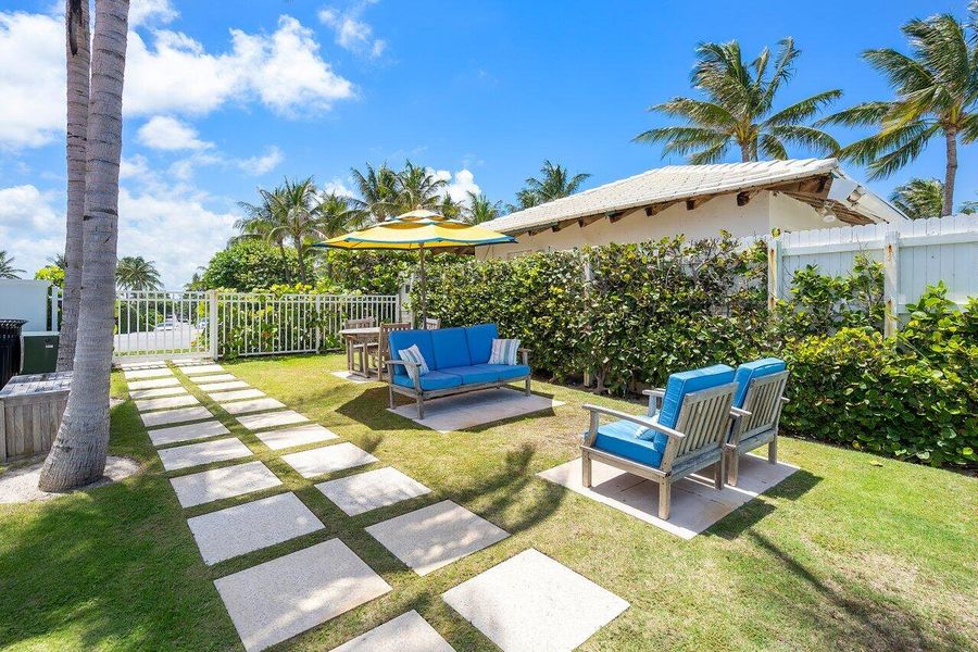 Private Beach Access
