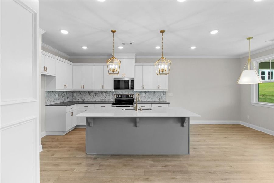 Kitchen & Breakfast Area | 250 Prominence Drive by Ivey Homes Kitchen & Breakfast Area | 250 Prominence Drive by Ivey Homes