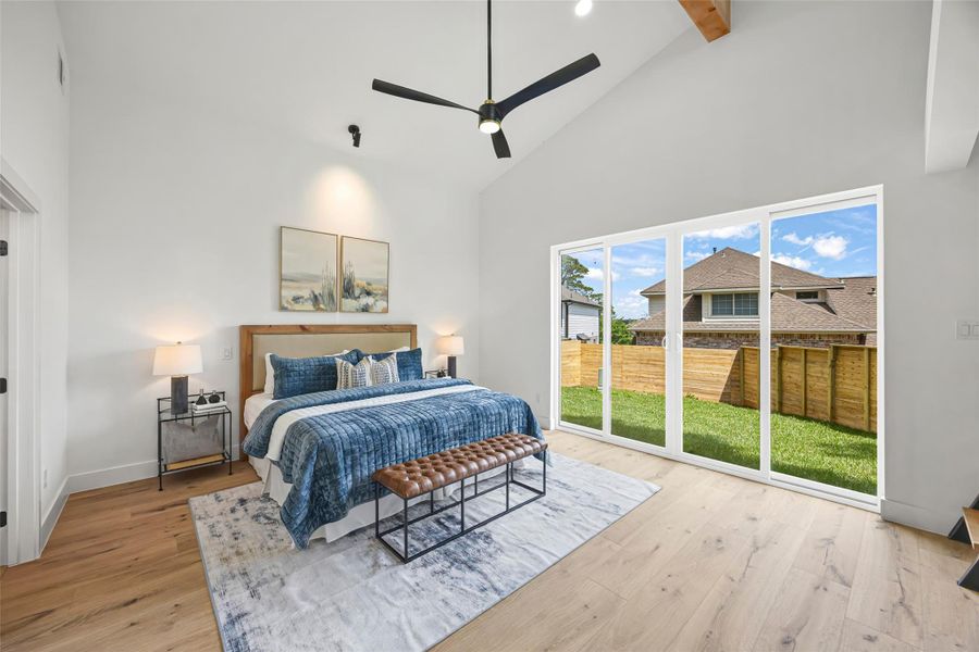 Furnished interior view inside a new home in , Montgomery (Image 13).