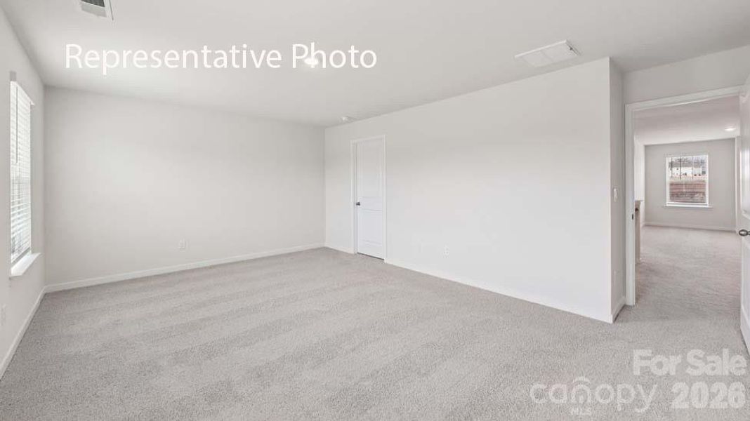 Spacious, unfurnished interior of a new home in Cramer Estates, Gastonia (Image 19).