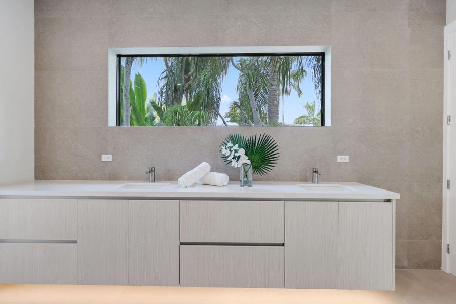 Main Level Primary Bath Main Level Primary Bath