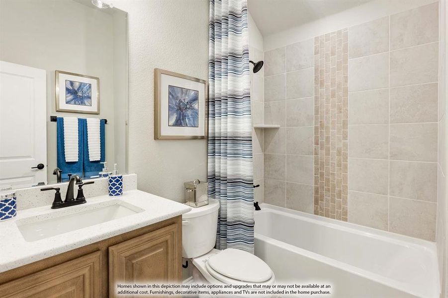 Furnished interior view inside a new home in Addison Hills, Cedar Hill (Image 13).