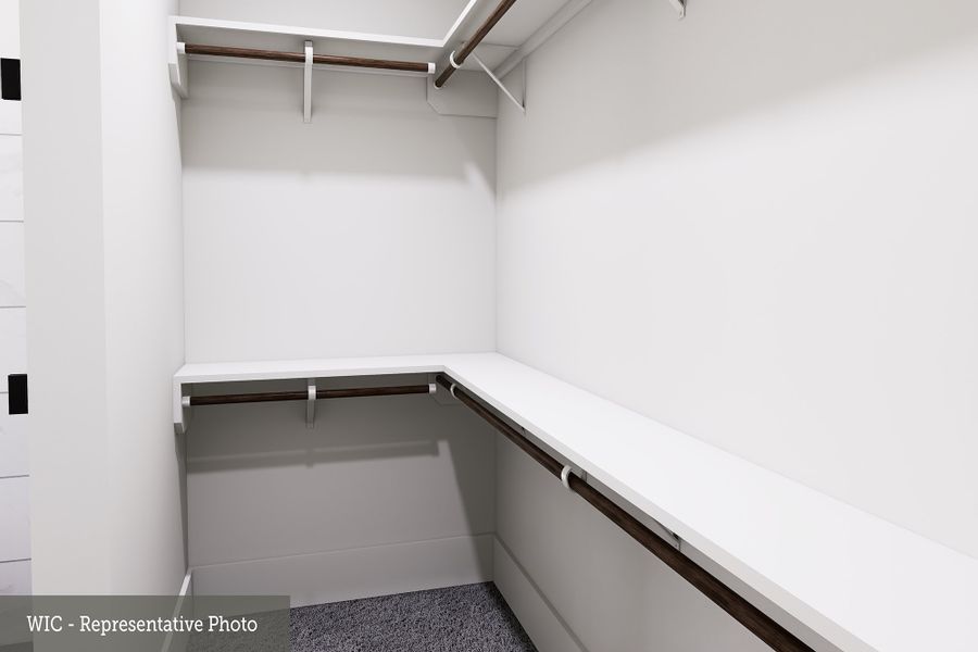 The Denton - Walk-in Closet