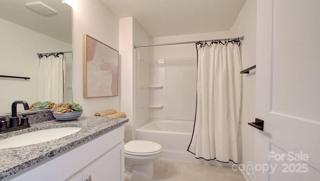 Photos are representative - model home