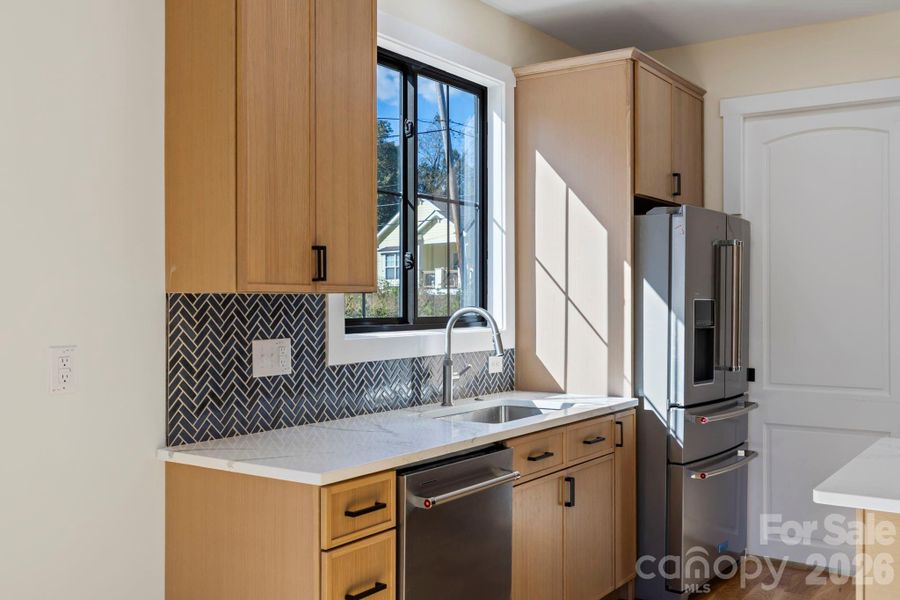 Furnished interior view inside a new home in , Hendersonville (Image 5).