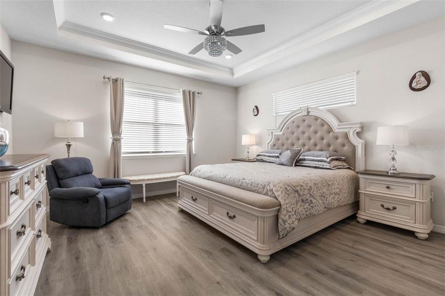 Furnished interior view inside a new home in , Palm Coast (Image 18).