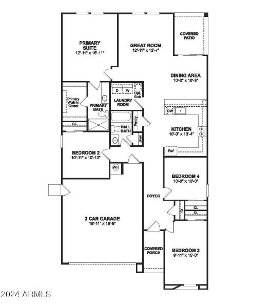 Finlay Floorplan