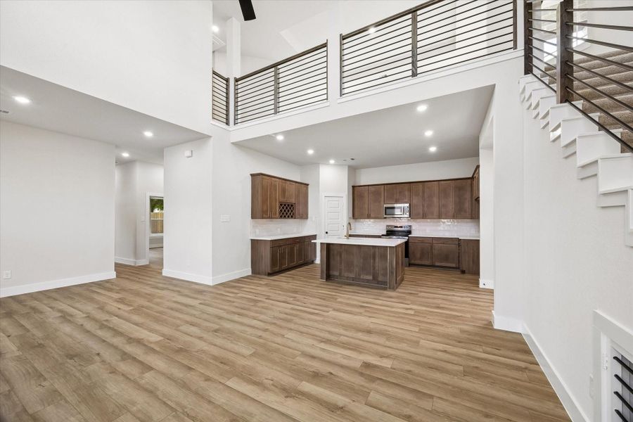 Furnished interior view inside a new home in , Montgomery (Image 5).