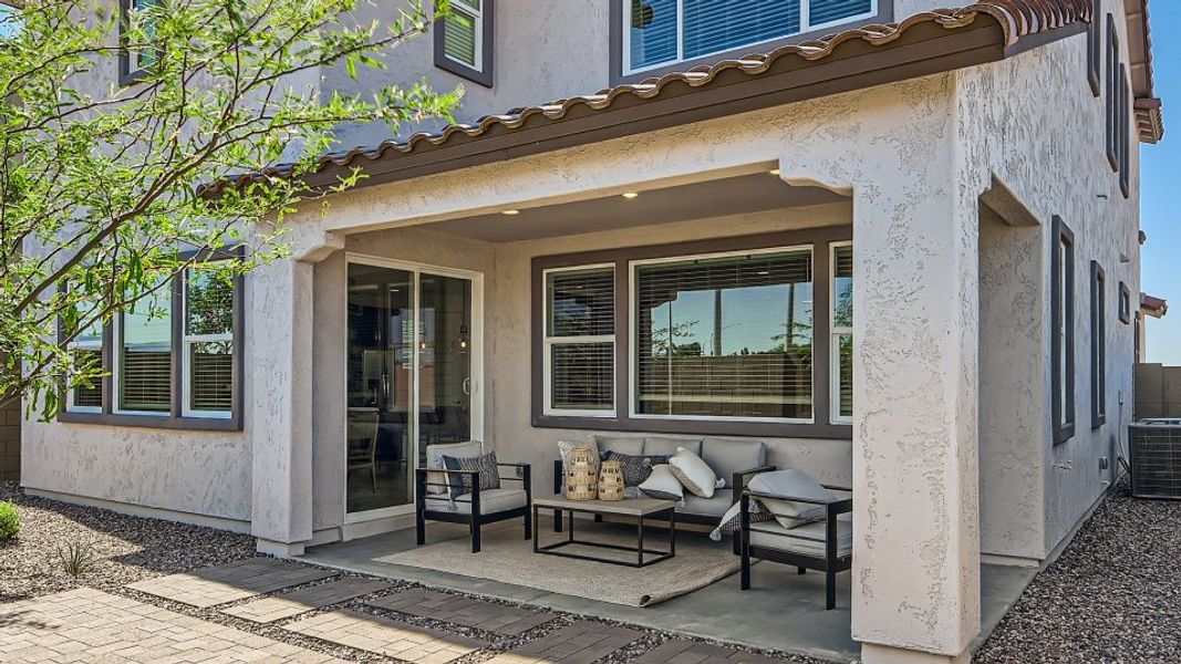 Cottonwood Covered Patio