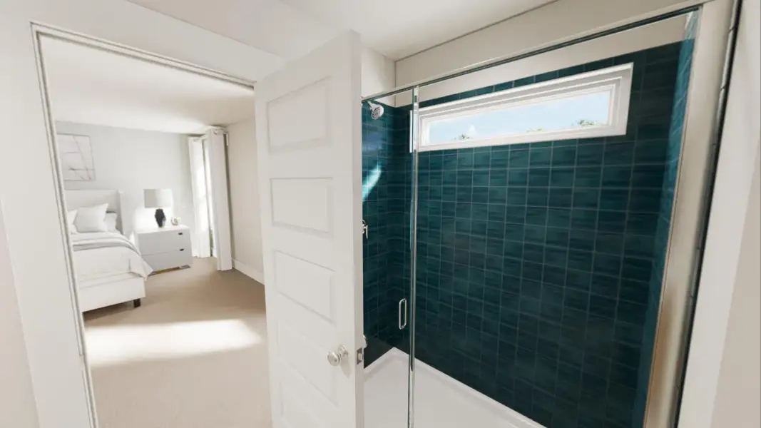 Close-up of interior finishes inside a home in Tupelo Junction, Mebane (Image 12).
